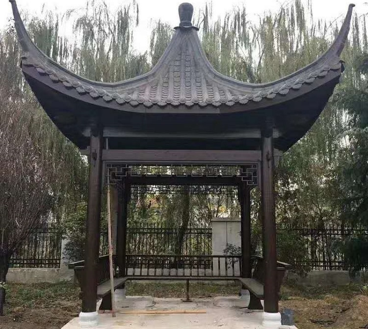 古建涼亭