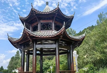 農(nóng)村頂樓能不能建涼亭